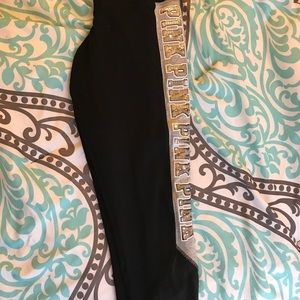 Brand new vs pink leggings